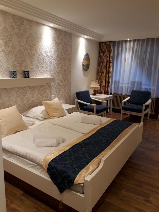 Deluxe Doppelzimmer mit Balkon